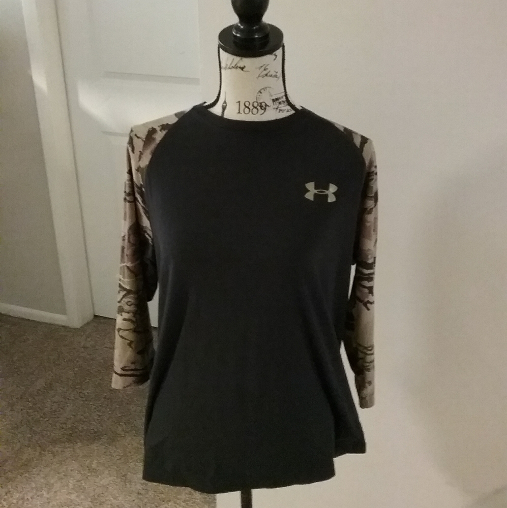 Under Armour Women's Heat Gear Shirt
